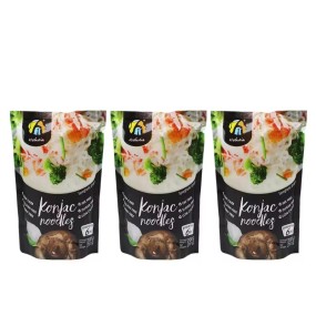 Konjac Spaghetti Manufacturer - Low Carb Keto Glucomannan