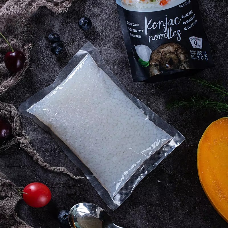 White Konjac Rice Manufacturer - Sugar Free Diabetic 270g