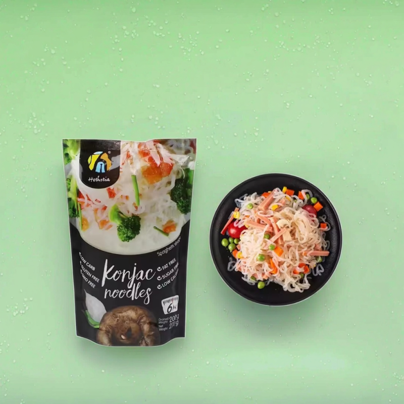 Shirataki Noodles Supplier - 270g Glucomannan Sugar Free