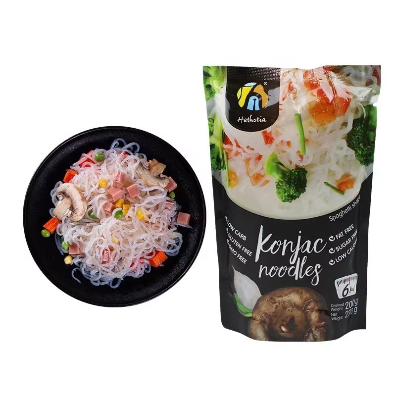 Shirataki Noodles Manufacturer - Ready to Eat Vegan Dietary Fiber