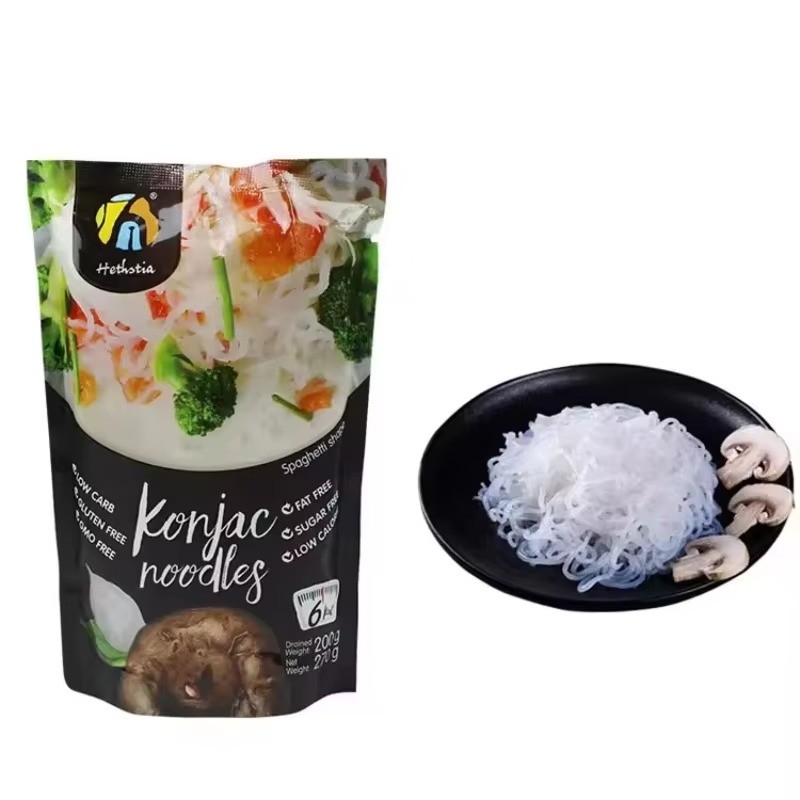 Konjac Spaghetti Manufacturer - Low Carb Keto Glucomannan