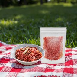 Black Konjac Rice Supplier - HALAL Certified Low GI 80g