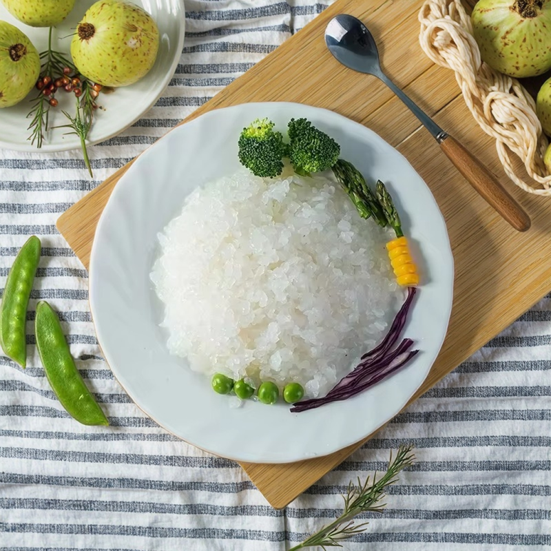 Instant Konjac Rice Factory - Low Calorie Keto Bulk 270g