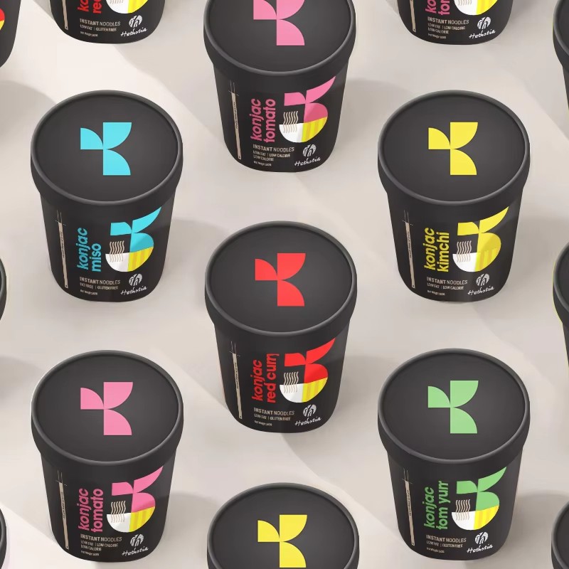 Konjac Wide Noodles Supplier - Gluten Free Fat Free 80g