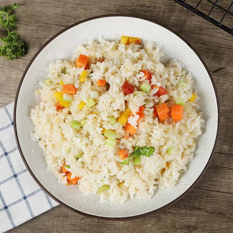 Instant Konjac Rice Supplier - Organic High Fiber Keto Wholesale