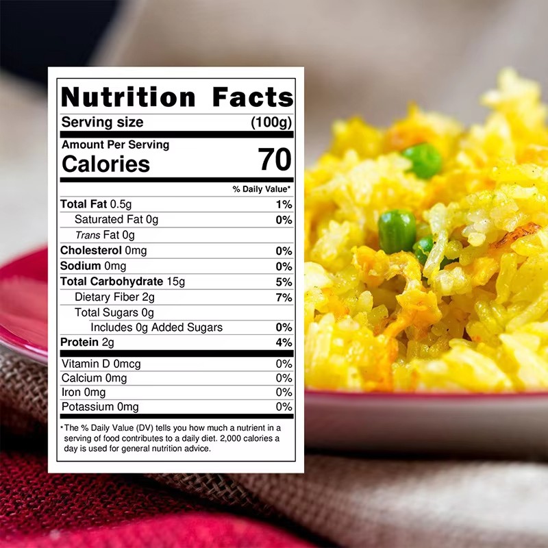 Vegan Instant Rice Factory - Konjac Black Rice 80g