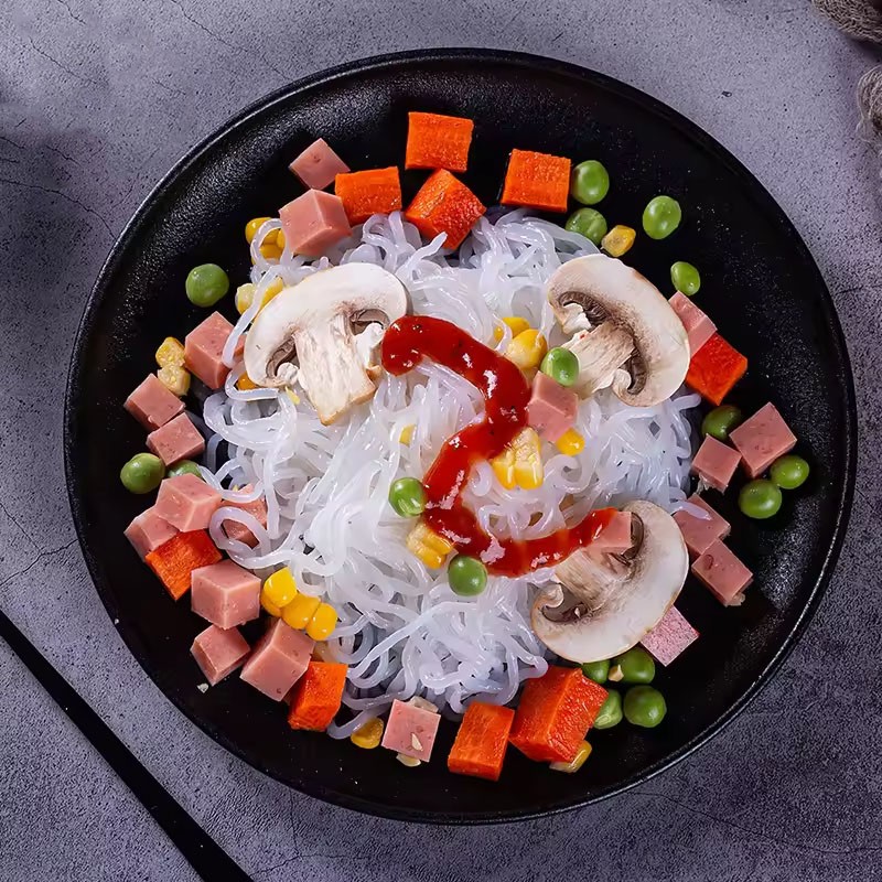 Wet Konjac Noodles Supplier - Plant Based High Fiber 270g