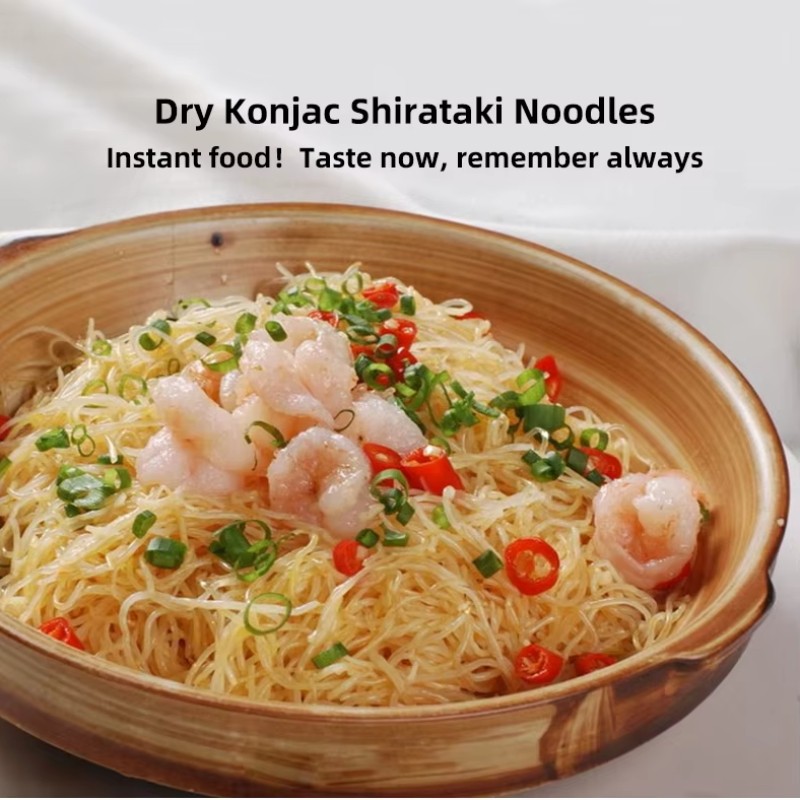 Konjac Noodles Manufacturer - High Quality Nutrient 60g