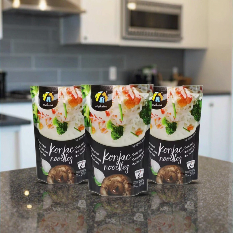 White Konjac Pasta Supplier - Organic Keto Friendly 270g