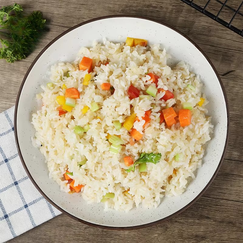 White Konjac Rice Supplier - Organic Low Carb Kosher 80g