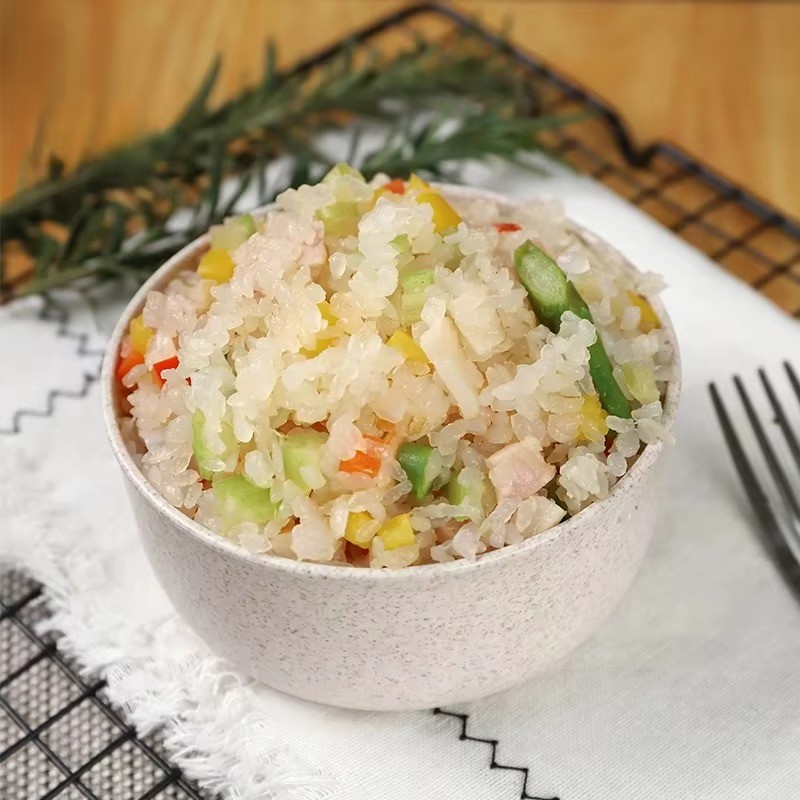 White Konjac Rice Manufacturer - Low Fat Low Carb 270g