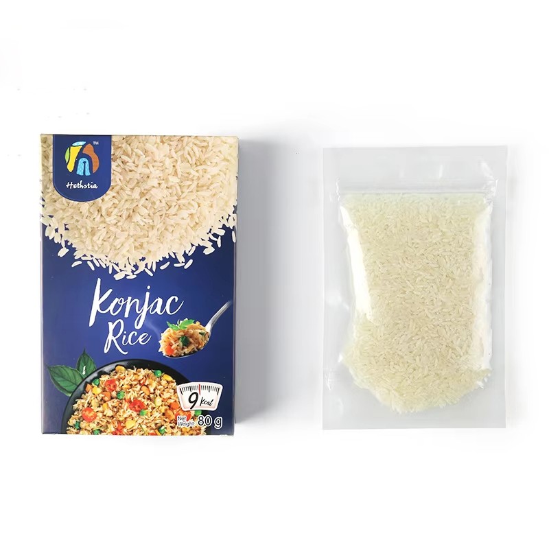 White Konjac Rice Manufacturer - Gluten Free Keto Easy Cook