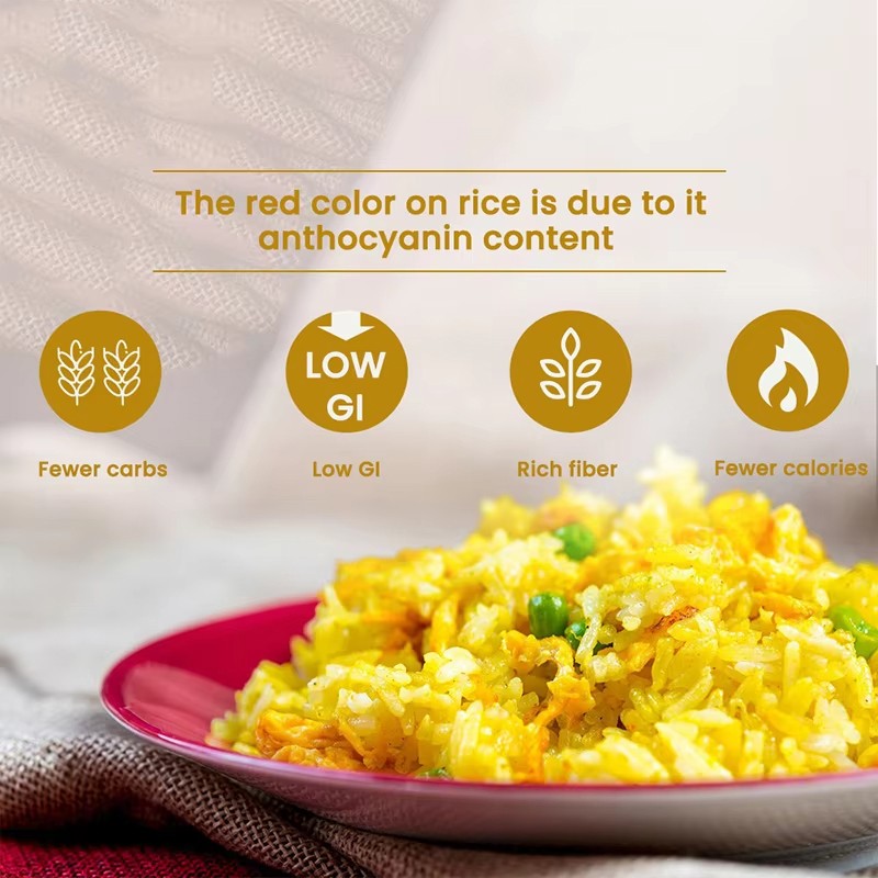 Organic Konjac Corn Rice Factory - Low Carb Sugar Free 80g