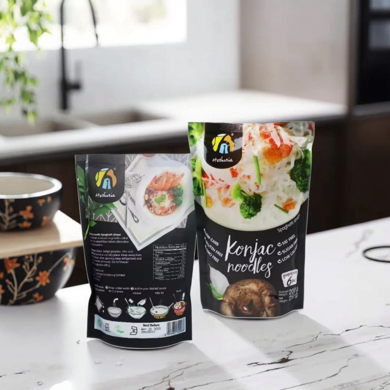 Instant Konjac Noodles Supplier - HALAL Low Calorie Bulk 270g