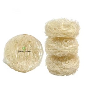 Dried Konjac Noodles Supplier - Sugar Free High Fiber 80g