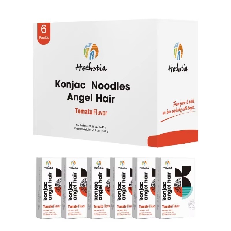 Konjac Noodles Factory - Kimchi Flavor OEM Export 162g