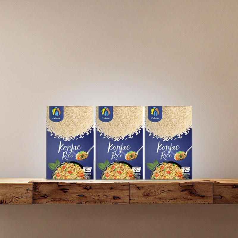 Konjac Rice Factory - Kosher Certified Powder Bag 80g