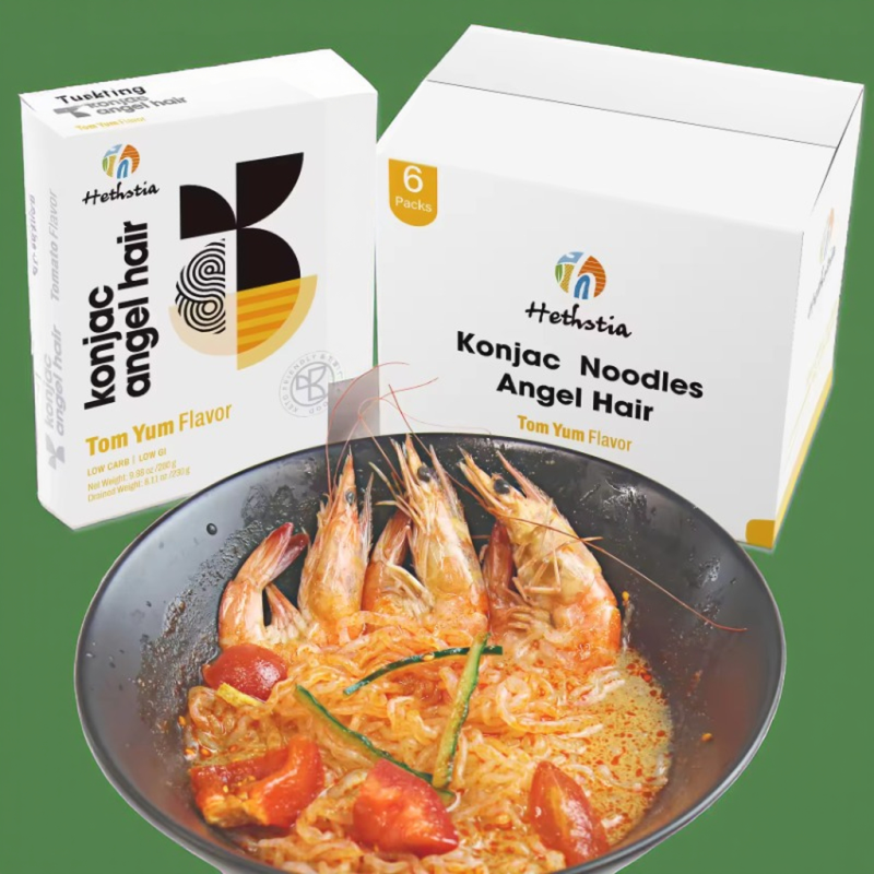 Instant Konjac Noodles Manufacturer - Vegan Kimchi 240g