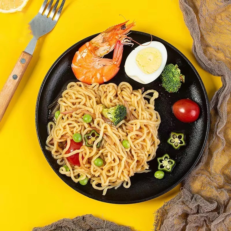 Konjac Pasta Factory - OEM Dietary Fiber Bagged 270g Weight Loss