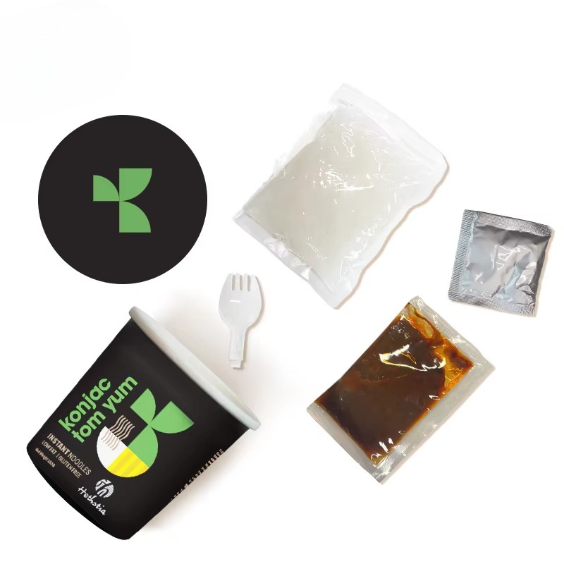 Konjac Cup Noodles Manufacturer - Thai Tom Yum Keto 162g