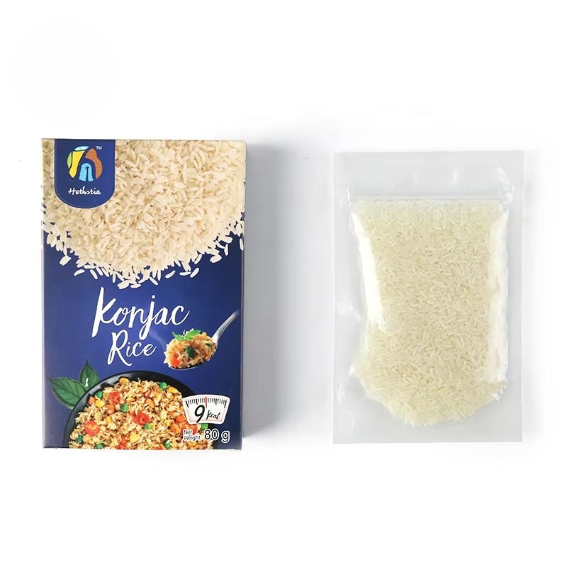 Dried Konjac Rice Manufacturer - Low Carb Keto Vegan Gluten Free