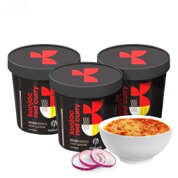 Instant Konjac Noodles Supplier - Low Carb Soup Bag 162g