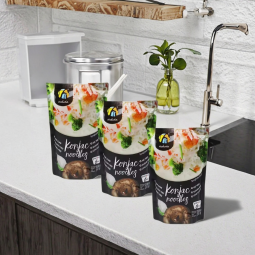 Shirataki Noodles Factory - Bulk Keto HALAL Fat Free Kosher