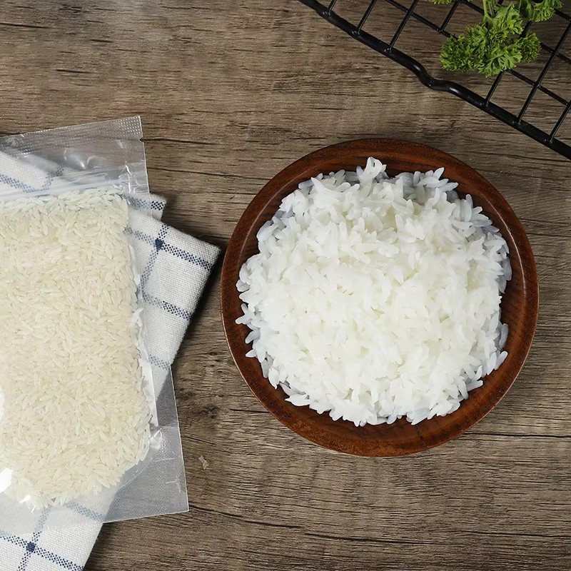 White Konjac Rice Manufacturer - Gluten Free Keto Easy Cook