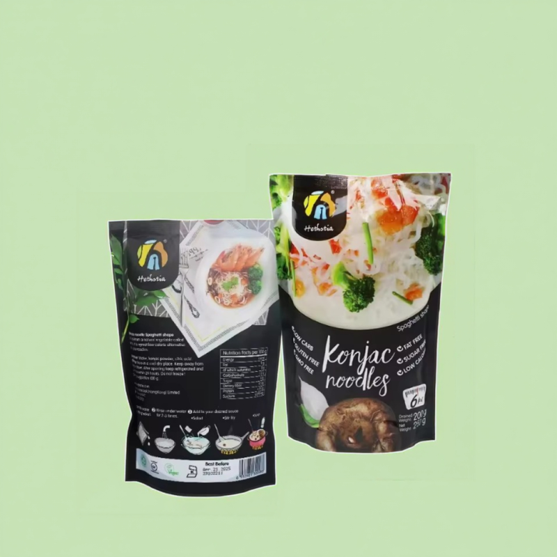 Wet Konjac Noodles Manufacturer - Zero Calorie Low Carb Instant