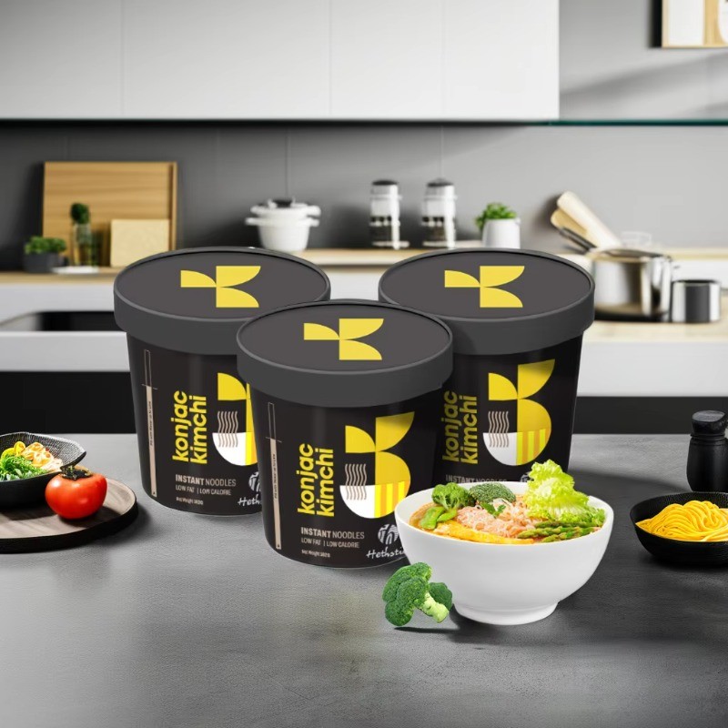 Tomato Konjac Noodles Supplier - Low Calorie Kosher 162g