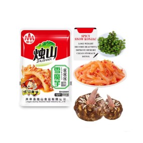 Konjac Tripe Snack Factory - 216g High Fiber Spicy