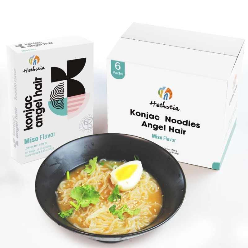 Tomato Konjac Noodles Manufacturer - Weight Management 240g