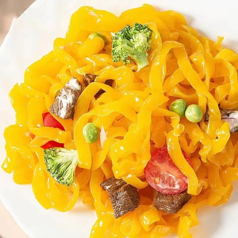 Carrot Konjac Pasta Supplier - High Fiber Gluten Free 270g