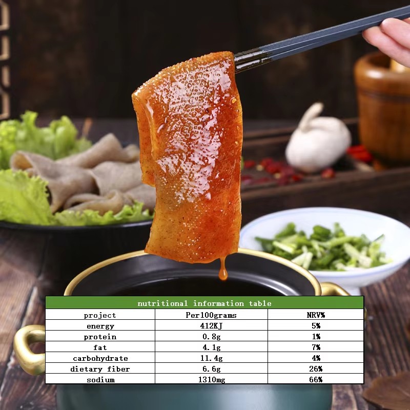 Spicy Konjac Snack Manufacturer - 500g Health Fiber Adult