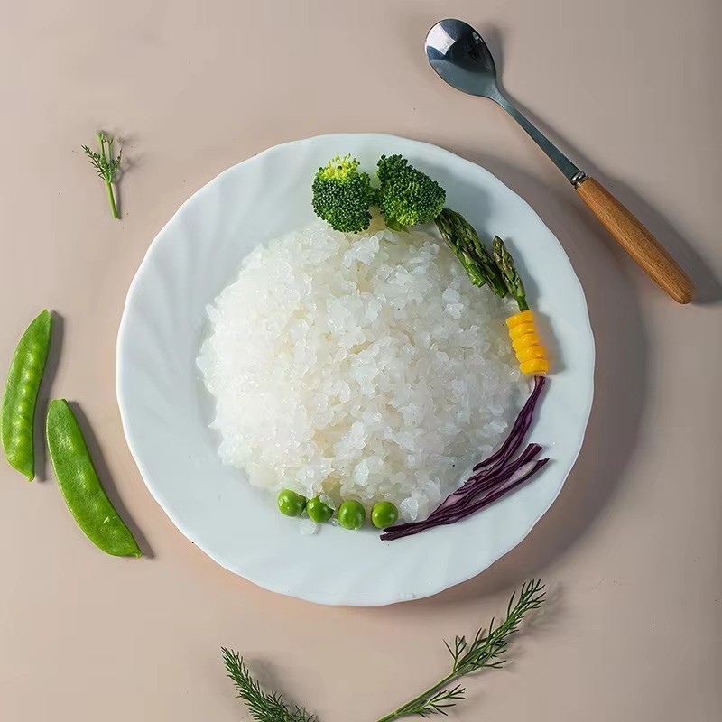 Wet Konjac Rice Supplier - Sugar Free Diabetic HALAL 270g