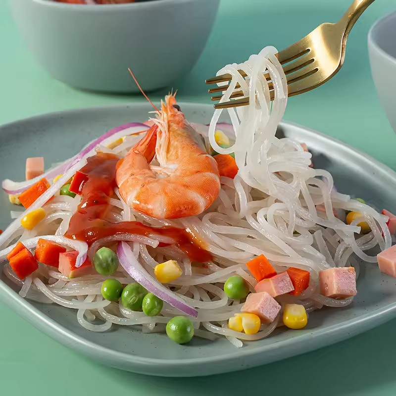 Konjac Noodles Supplier - Private Label Low Calorie 80g