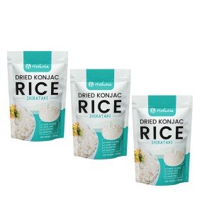 Instant Konjac Rice Supplier - Organic High Fiber Keto Wholesale