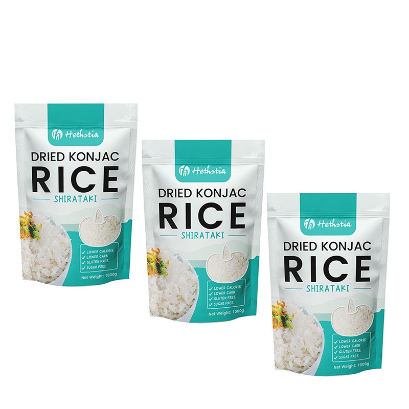 Instant Konjac Rice Supplier - Organic High Fiber Keto Wholesale