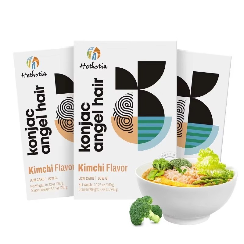 White Konjac Noodles Factory - Miso Flavor Health 240g