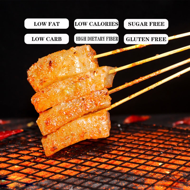 Konjac Spicy Strips Factory - 360g Dietary Fiber Low Calorie