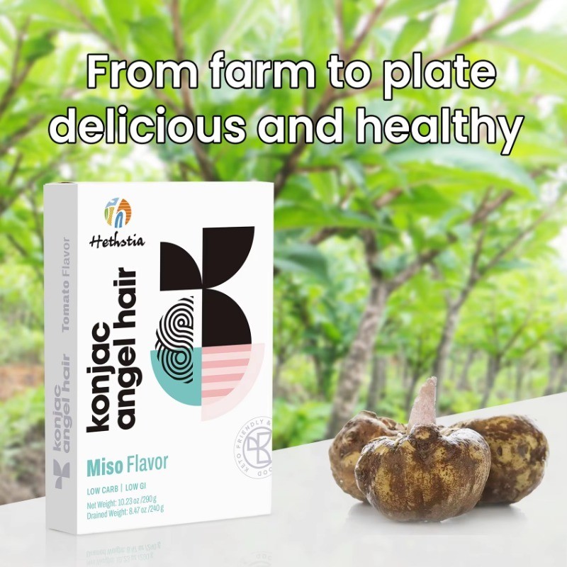 Shirataki Instant Noodles Supplier - Low Carb Vegan Keto 162g