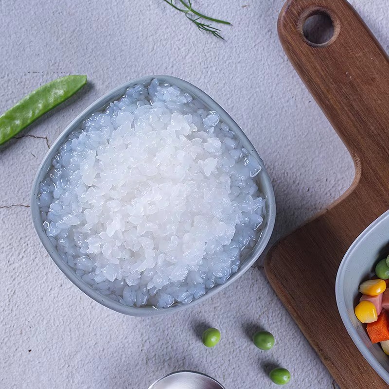 White Konjac Rice Supplier - Keto Zero Carb Asian 270g