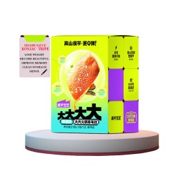 BBQ Konjac Snack Manufacturer - 500g Spicy Vegan Detox