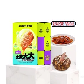 Braised Konjac Snack Manufacturer - 800g Nutritional Fiber