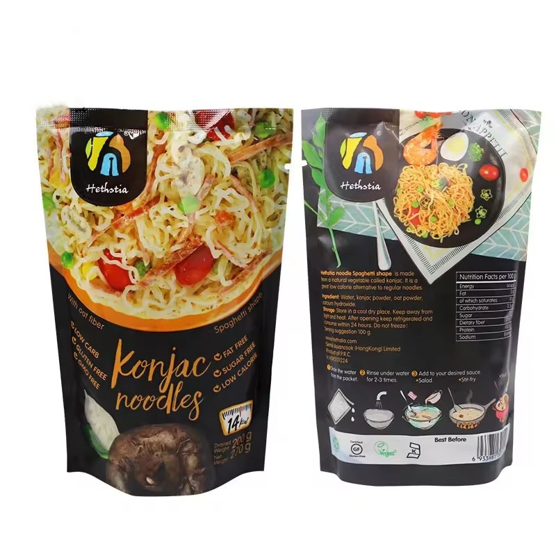 Oat Konjac Noodles Factory - HALAL Certified Instant Meal 270g