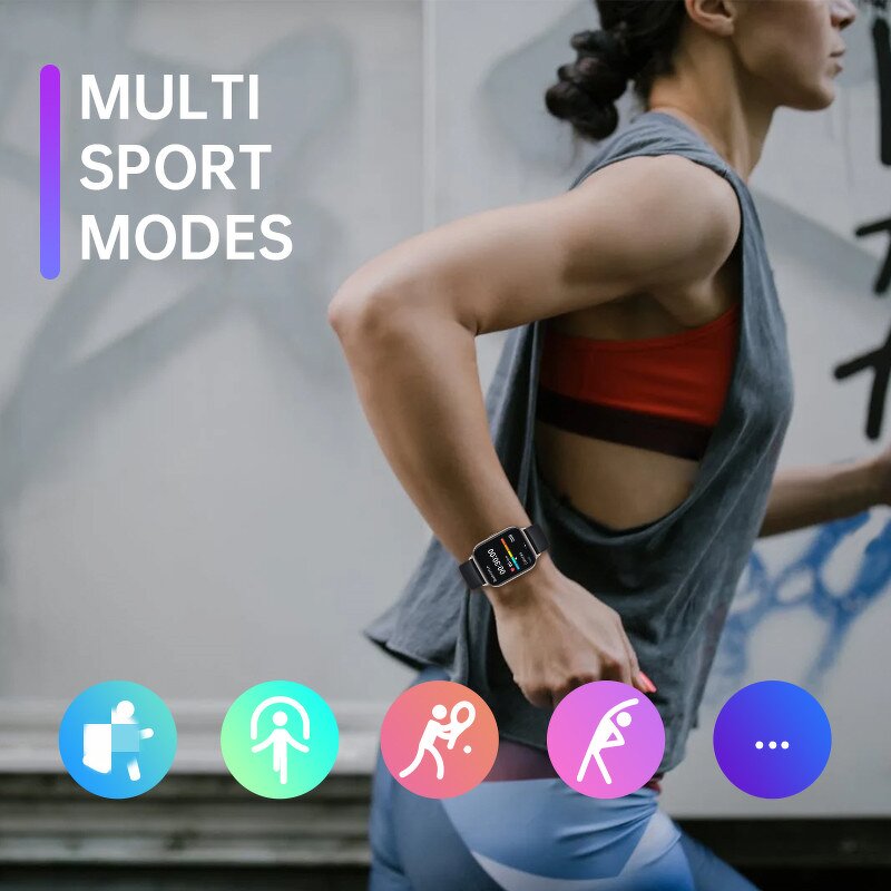 Smartwatch Manufacturer - OEM T19F 2023 Voice Assistant BT Call Android