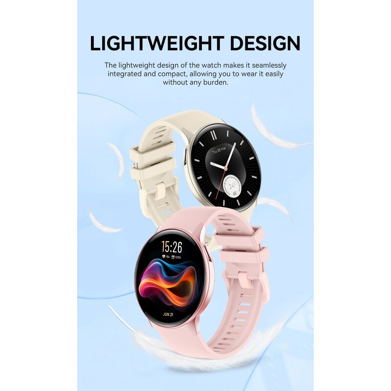 Smart Watch Manufacturer - OEM VS41 PRO AMOLED BT Call Music BP Sport Watch