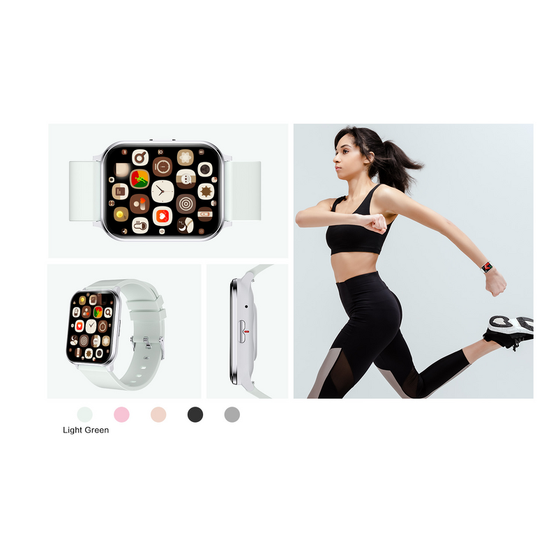 Smartwatch Manufacturer - ZERO PRO 1.91" 100+Sport Mode BT Call Men Women