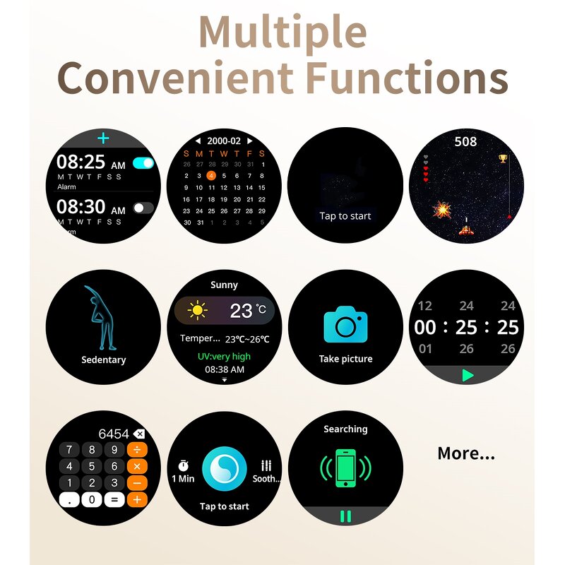 Smart Watch Manufacturer - OEM CY37 Sleep Mood BT Call NFC Low Price Women Watch