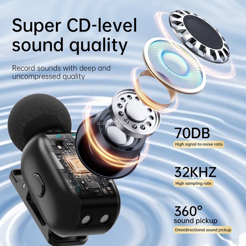 Lavalier Mic - OEM SX35mini Gaming Live Stream Vlog Speech Interview